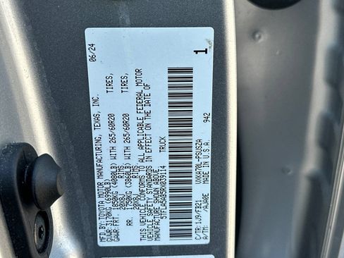 Used 2024 Toyota Tundra SR5 w/ TRD Sport Package RWD image 29