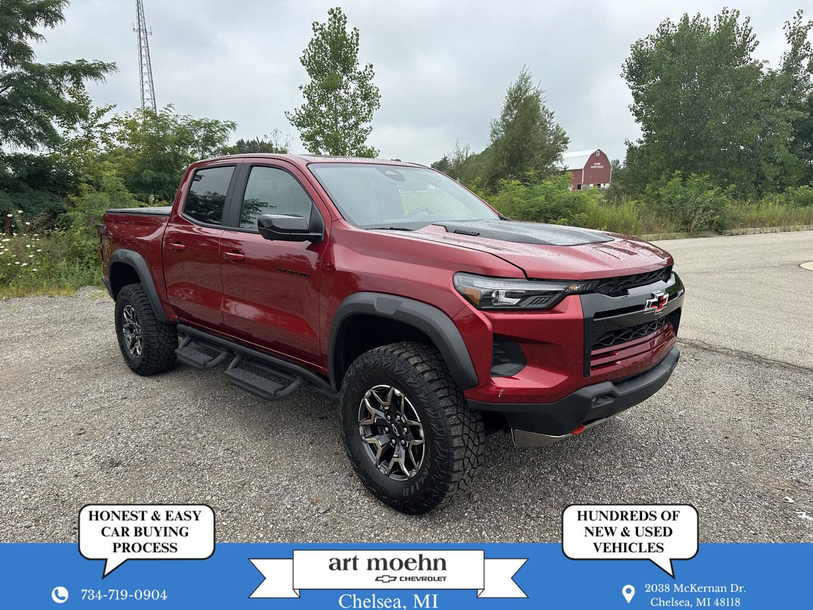 Certified 2026 Chevrolet Colorado ZR2 w/ Technology Package AWD/4WD image 1