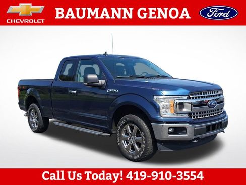 Used 2020 Ford F150 XLT w/ Equipment Group 302A Luxury AWD/4WD image 8