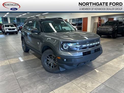 Used 2023 Ford Bronco Sport Big Bend w/ Convenience Package AWD/4WD image 1