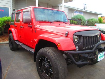 Used 2015 Jeep Wrangler Unlimited Sahara