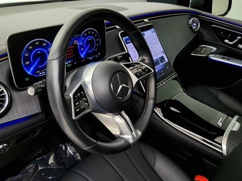 Used 2023 Mercedes-Benz EQE 350+ 4MATIC SUV w/ AMG Line Exterior Package image 49