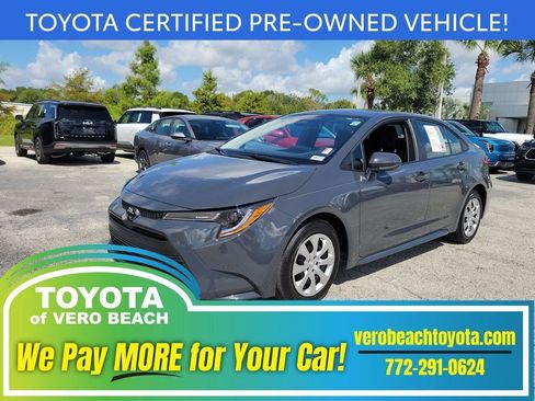 Certified 2025 Toyota Corolla LE w/ Convenience Package FWD image 40
