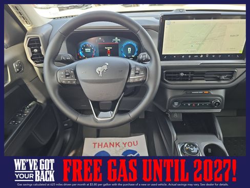 New 2025 Ford Bronco Sport Outer Banks w/ Outer Banks Tech Package+ AWD/4WD image 10