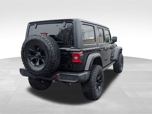 Used 2019 Jeep Wrangler Unlimited Sport S image 8