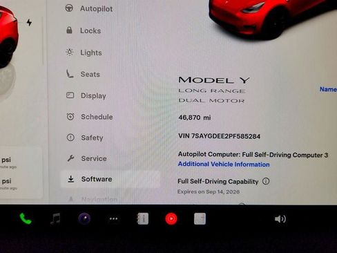 Used 2023 Tesla Model Y Long Range AWD/4WD image 13