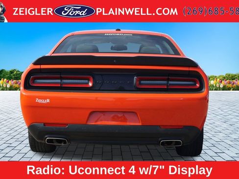 Used 2021 Dodge Challenger GT w/ Blacktop Package RWD image 4