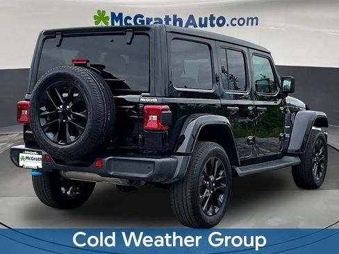 Used 2023 Jeep Wrangler Unlimited Sahara w/ Cold Weather Group AWD/4WD image 8