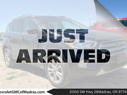 Used 2018 Ford Escape SE w/ SE Sync 3 Package AWD/4WD image 1