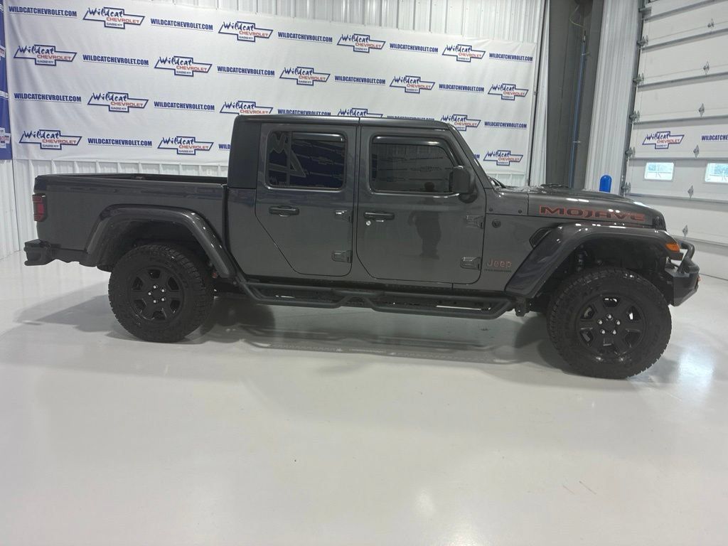 Used 2023 Jeep Gladiator Mojave w/ Cold Weather Group AWD/4WD image 11