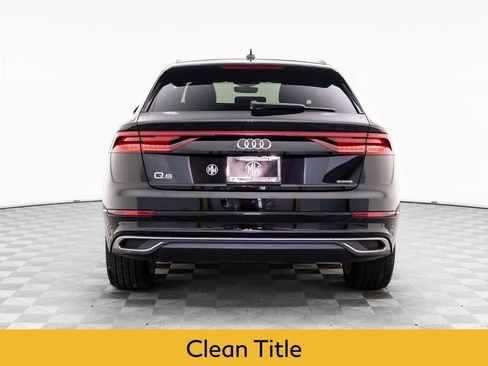 Used 2021 Audi Q8 Premium Plus w/ Premium Plus Package image 4