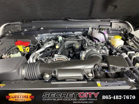 New 2026 Jeep Wrangler Unlimited Sport image 36