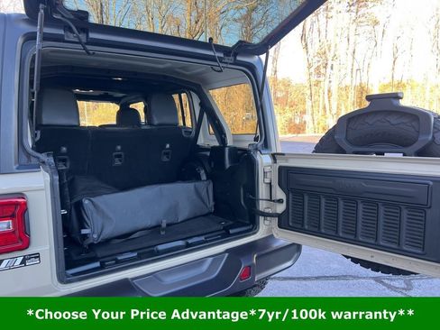Certified 2022 Jeep Wrangler Unlimited Rubicon w/ LED Lighting Group image 15