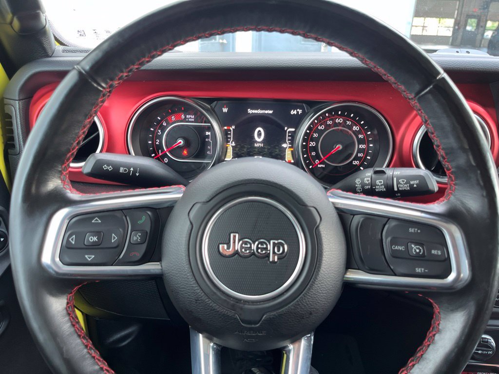 Used 2022 Jeep Wrangler Unlimited Rubicon w/ Steel Bumper Group AWD/4WD image 31