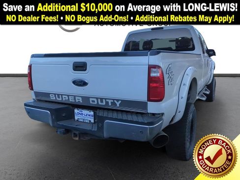 Used 2011 Ford F350 XLT w/ FX4 4X4 Off-Road Pkg image 7