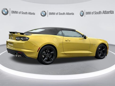 Used 2024 Chevrolet Camaro SS RWD image 28