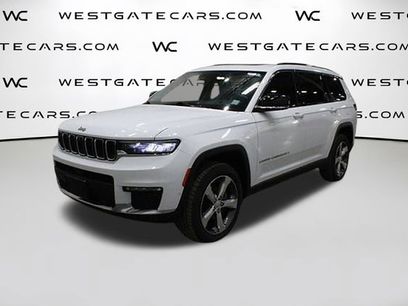 Used 2021 Jeep Grand Cherokee L Limited w/ Luxury Tech Group II