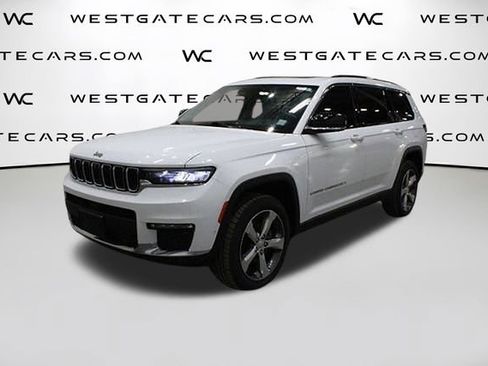 Used 2021 Jeep Grand Cherokee L Limited w/ Luxury Tech Group II image 1