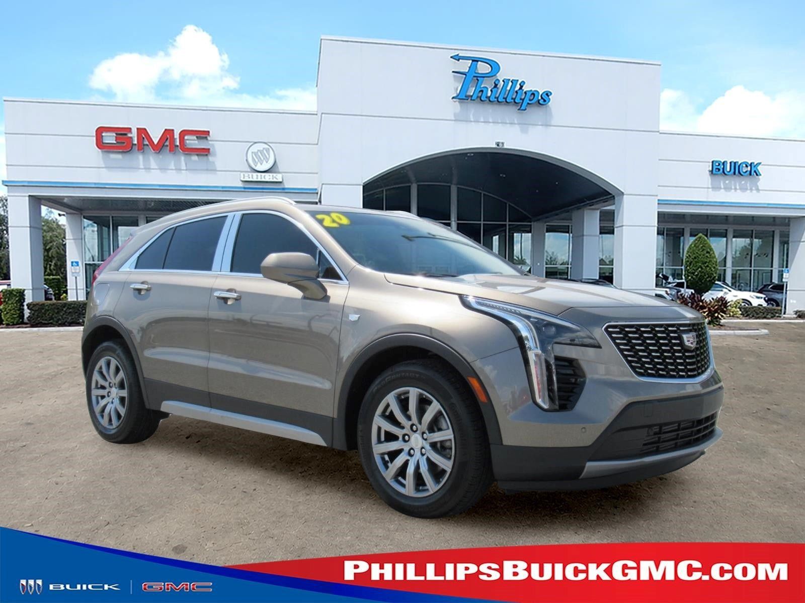 Used 2020 Cadillac XT4 Premium Luxury FWD image 1