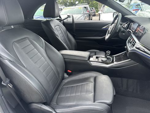 Used 2022 BMW 430i Convertible w/ Premium Package 2 RWD image 13