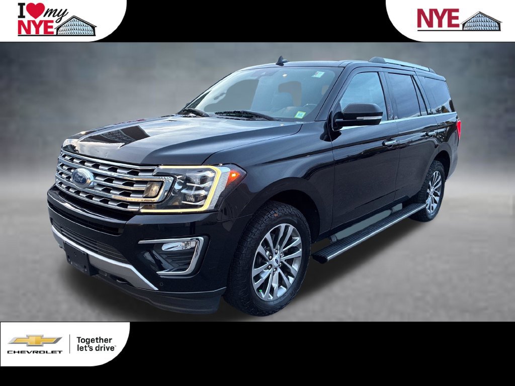Used 2018 Ford Expedition Limited w/ Equipment Group 301A AWD/4WD 360° Tour
