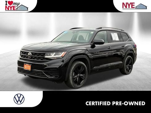 Used 2023 Volkswagen Atlas SEL R-Line AWD/4WD image 1