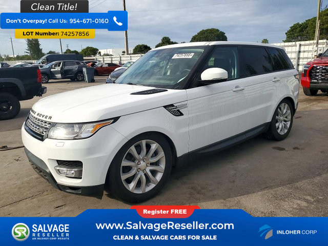 Used 2014 Land Rover Range Rover Sport HSE AWD/4WD image 1