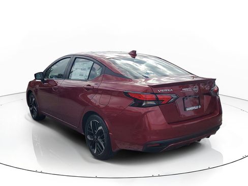 New 2025 Nissan Versa SR w/ Trunk Package image 3