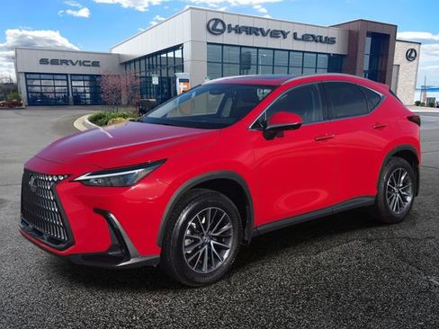 Certified 2025 Lexus NX 350 AWD w/ Accessory Package (2T) image 1