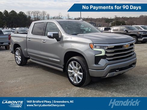 New 2026 Chevrolet Silverado 1500 High Country w/ High Country Premium Package AWD/4WD image 1