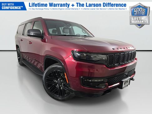 New 2025 Jeep Wagoneer L Series II w/ HD Trailer Tow Package w/25F AWD/4WD image 1
