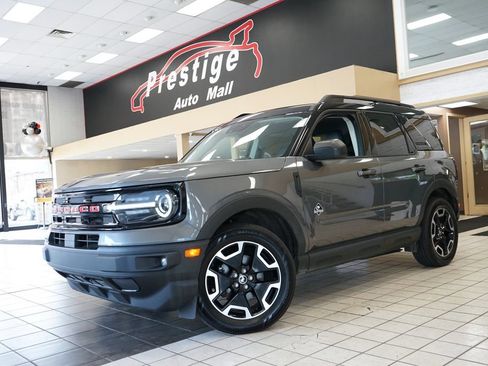 Used 2021 Ford Bronco Sport Outer Banks AWD/4WD image 19