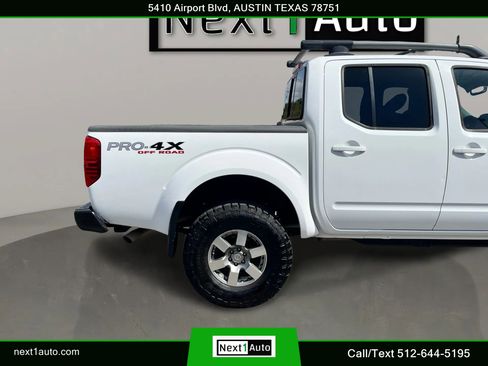 Used 2012 Nissan Frontier PRO-4X w/ Pro-4x Luxury Pkg AWD/4WD image 6