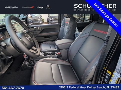 New 2026 Jeep Gladiator Rubicon AWD/4WD image 12