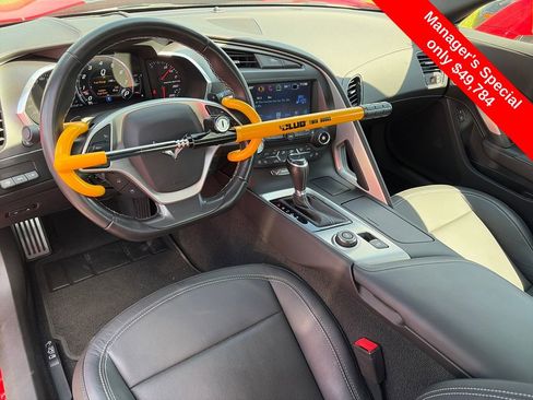 Used 2017 Chevrolet Corvette Stingray Coupe w/ 2LT Preferred Equipment Group RWD image 11