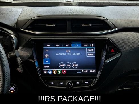 Used 2023 Chevrolet TrailBlazer RS w/ Convenience Package FWD image 28