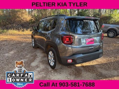 Used 2020 Jeep Renegade Latitude w/ Cold Weather Group image 9