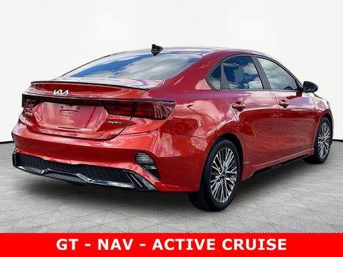 Used 2022 Kia Forte GT-Line w/ GT-Line Premium Package FWD image 6