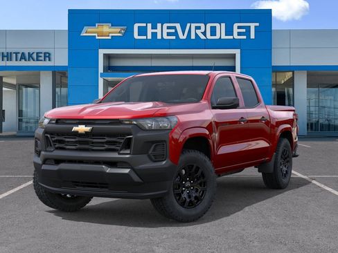 New 2026 Chevrolet Colorado W/T image 6