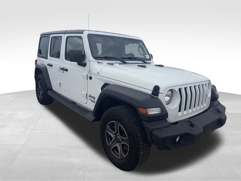 Used 2018 Jeep Wrangler Unlimited Sport S AWD/4WD image 15
