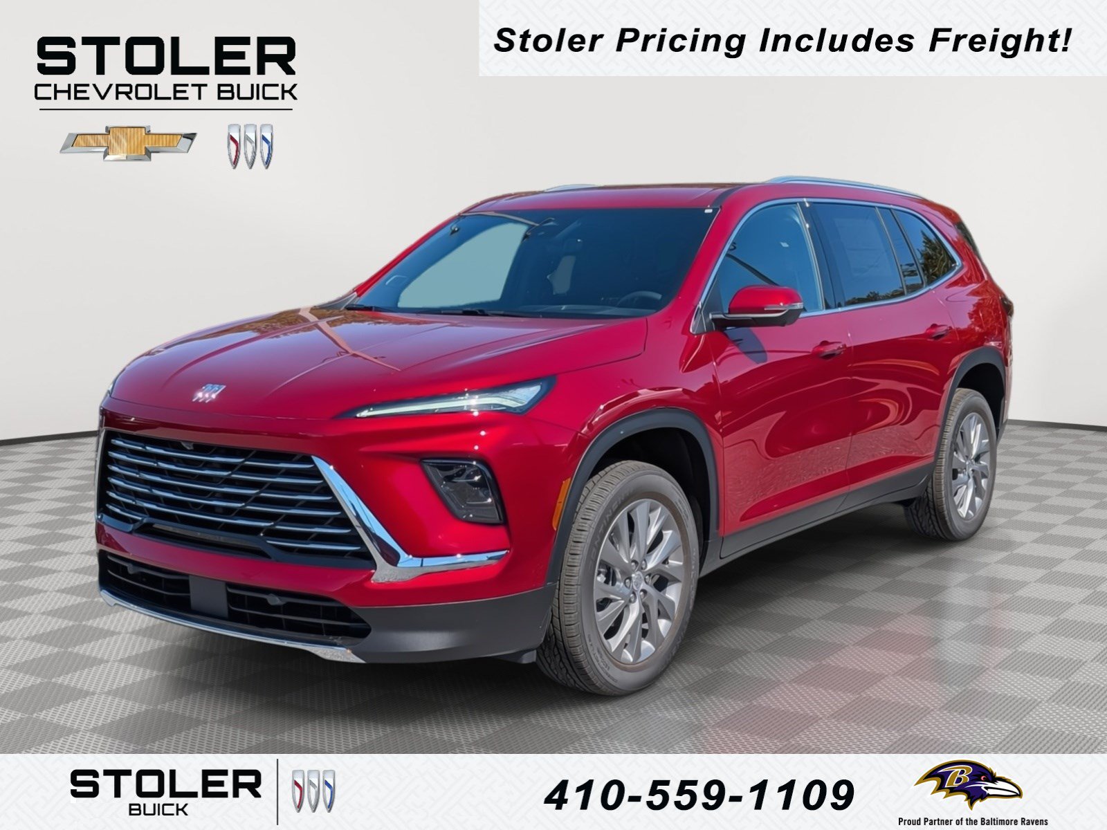New 2026 Buick Enclave Preferred w/ Power Package AWD/4WD image 1
