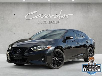 Used 2023 Nissan Maxima SR w/ Sport Mat Group
