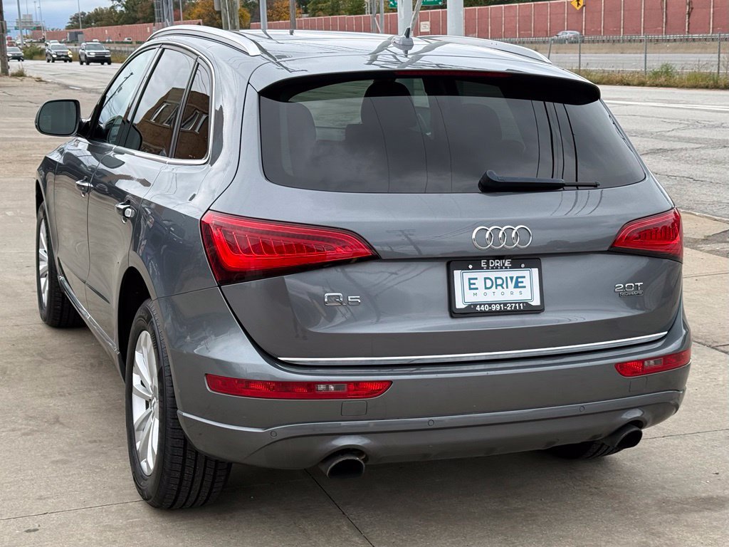Used 2016 Audi Q5 2.0T Premium Plus w/ Technology Package AWD/4WD image 9