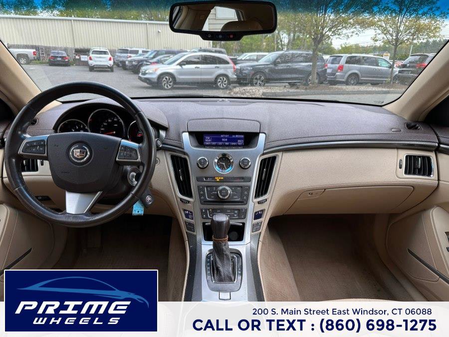 Used 2013 Cadillac CTS Luxury AWD/4WD image 16