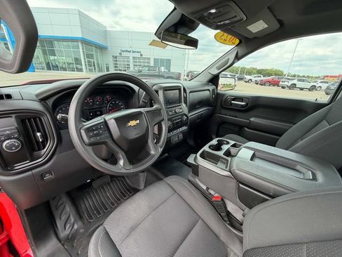 Used 2023 Chevrolet Silverado 1500 W/T RWD image 14