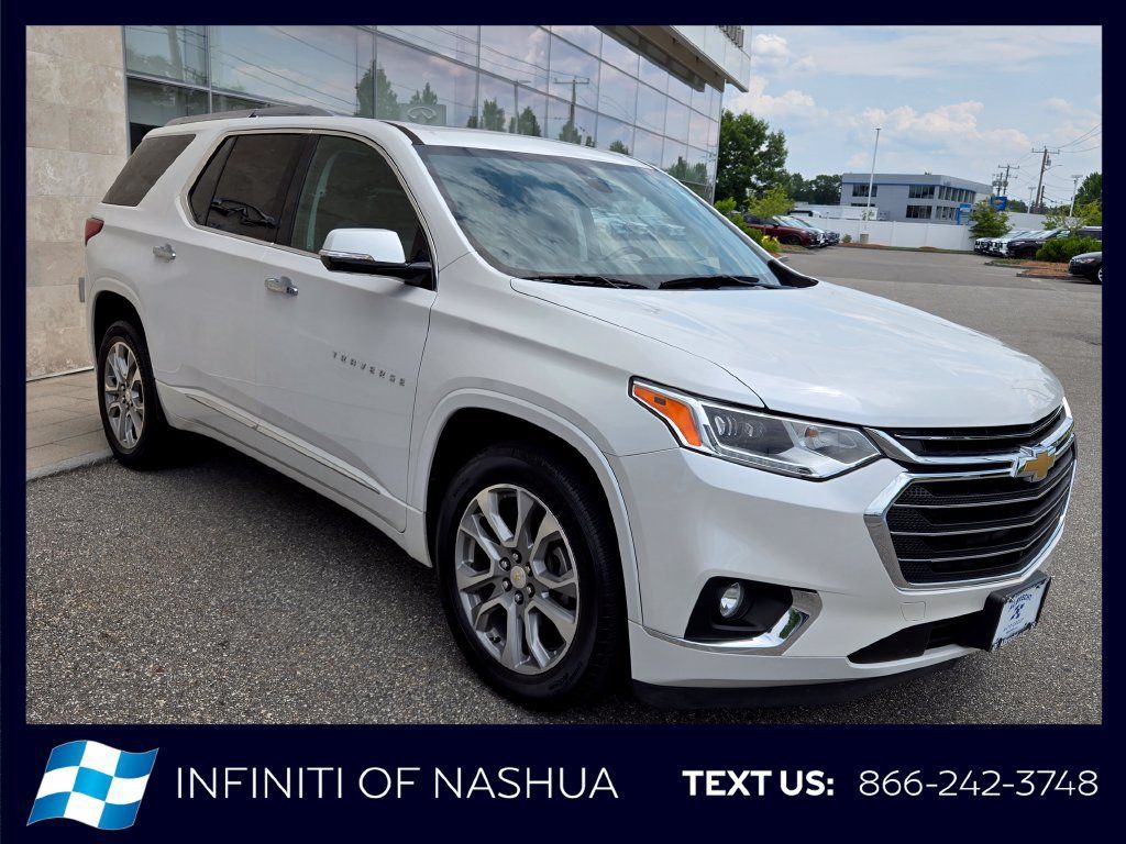 Used 2018 Chevrolet Traverse Premier AWD/4WD image 16