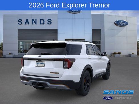 New 2026 Ford Explorer Tremor w/ Tremor Ultimate Package AWD/4WD image 8