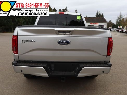 Used 2016 Ford F150 Lariat AWD/4WD image 7