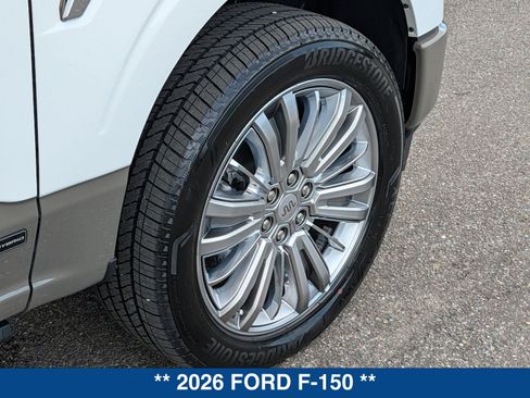 New 2026 Ford F150 King Ranch w/ Equipment Group 601A High AWD/4WD image 14