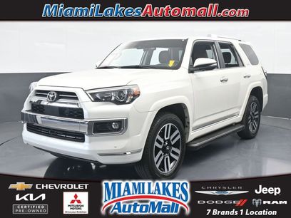 Used 2023 Toyota 4Runner Limited